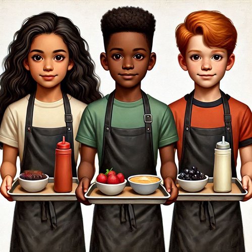 Cafeteria Craze